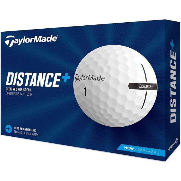 TaylorMade Distance+  Golfbälle weiß Neu & OVP