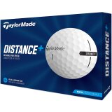 TaylorMade Distance+  Golfbälle weiß Neu &...