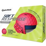 TaylorMade Soft Response Modell 2021 Golfbälle rot Neu & OVP