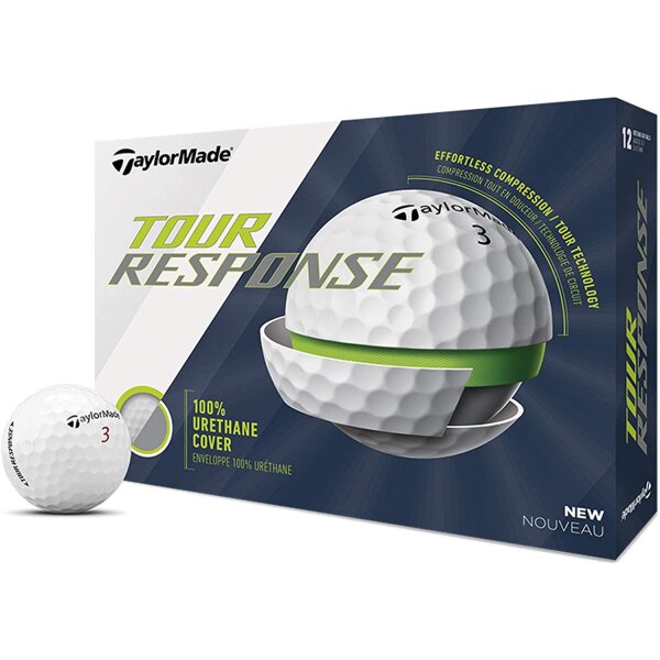 TaylorMade Tour Response Modell 2021 Golfbälle weiss Neu & OVP