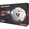 TaylorMade TP5x PIX Modell 2021 Golfbälle weiss Neu & OVP
