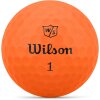 Wilson Staff Duo Soft Golfbälle 2023 - Orange - 1 DUTZEND