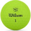 Wilson Staff Duo Soft Golfbälle 2023 - Grün - 1 DUTZEND