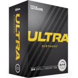 Wilson Ultra Distance - Modell 2023 - weiss - 24 Ball Pack