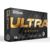 Wilson Ultra Distance - Modell 2023 - weiss - 15 Ball Pack