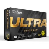 Wilson Ultra Distance - Modell 2023 - gelb - 15 Ball Pack