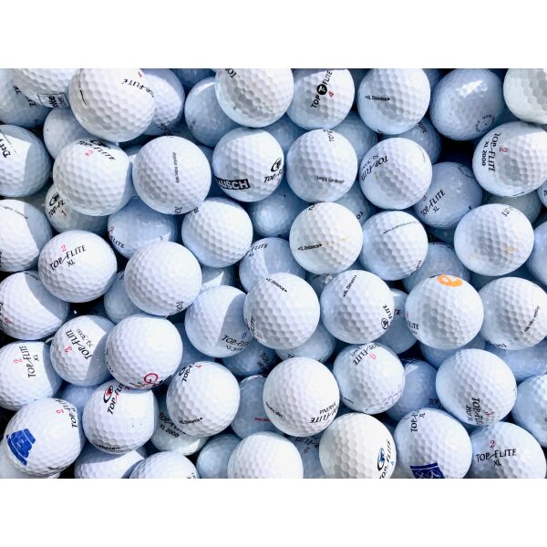 Top-Flite Mix Golfbälle AAAA / AAA Lakeballs