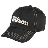 Wilson Base Cap schwarz one size for all