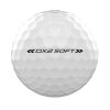 Wilson DX2 Soft Golfbälle - 1 DUTZEND - WEISS
