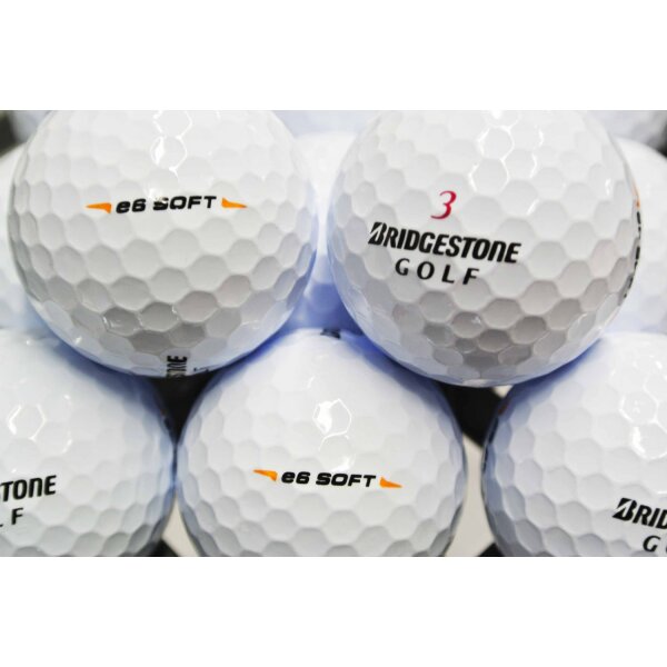 Bridgestone e6 soft weiss PremiumSelection Lakeballs