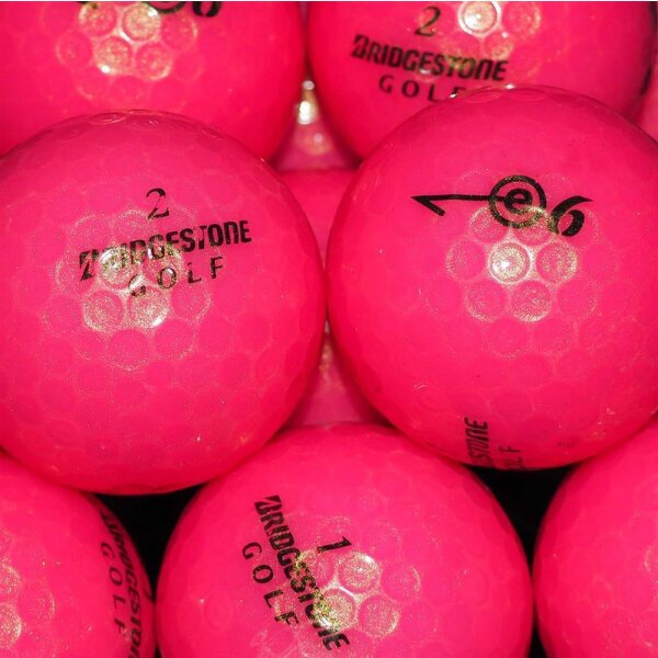 Bridgestone e6 pink AAAA / AAA Lakeballs