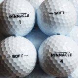 Pinnacle Soft weiss AAAA / AAA Lakeballs