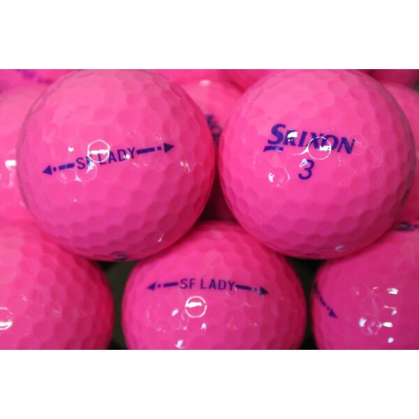 Srixon Soft Feel Lady pink AAAA / AAA Lakeballs