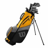Wilson Ultra Herren Komplettes Golfschläger Set & Stand Tasche 2019 Golf Komplettset Eisen Hölzer Driver Bag verschiedene Ausführungen