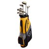 Wilson Ultra Herren Komplettes Golfschläger Set & Stand Tasche 2019 Golf Komplettset Eisen Hölzer Driver Bag verschiedene Ausführungen Links/Standardlänge Mit Stahlschaft