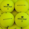 Wilson Staff DX2 / Duo Soft Optix gelb PremiumSelection Lakeballs