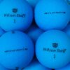 Wilson Staff DX2 / Duo Soft Optix blau PremiumSelection Lakeballs