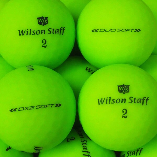 Wilson Staff DX2 / Duo Soft Optix grün PremiumSelection Lakeballs