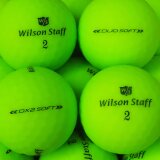 Wilson Staff DX2 / Duo Soft Optix grün...