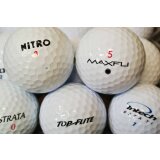 Markenmix Golfbälle AAA / AA Lakeballs
