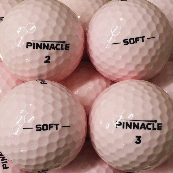 Pinnacle Soft Lady pink AAAA / AAA Lakeballs