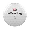 Wilson DX3 Soft Spin Golfbälle - 1 DUTZEND - WEISS