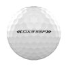 Wilson DX3 Soft Spin Golfbälle - 1 DUTZEND - WEISS